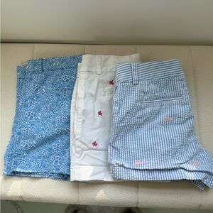 Vineyard Vines shorts 3 pairs